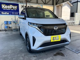 日産 サクラ X 充電ケーブル有り