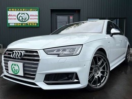 アウディ S4 3.0 4WD 2017年モデル　APRタービン　555馬力