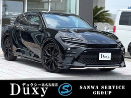 トヨタ クラウンスポーツ 2.5 Z E-Four 4WD モデリスタ　パノラマ　Dミラー　茶内装