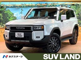 トヨタ ランドクルーザー250 2.7 VX 4WD 禁煙 サンルーフ 12型ナビ 全周囲カメラ