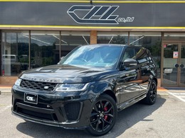 ランドローバー レンジローバースポーツ SVR (5.0リッター 575PS) 4WD エクスポーズドボンネット