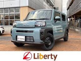 ダイハツ タフト 660 X 届出済未使用車 衝突軽減B スカイルーフ