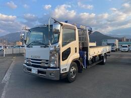 いすゞ フォワード 4段クレーン ラジコン 210PS FRR90S2 