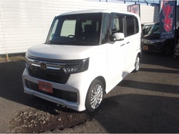 ホンダ N-BOX 660 L ターボ 4WD 純正ナビ　TV　バックカメラ　両側パワース