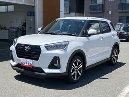 ダイハツ ロッキー 1.2 プレミアム G 盗難防止システム　バックモニター　キーフ