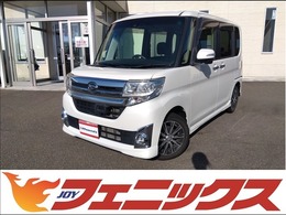 ダイハツ タント カスタムX トップエディションSAII4WD 4WD　禁煙　走行6.9万キロ　パワスラ　ナ