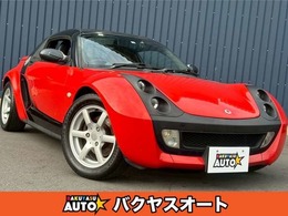 スマート ロードスター ベースモデル ターボ　修復歴無し MTモード付き キーレス