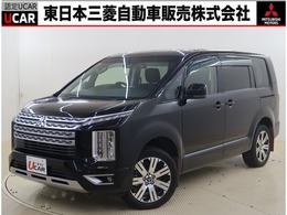 三菱 デリカD：5 2.2 G ディーゼルターボ 4WD 禁煙車　ワンオーナー　メモリーナビ