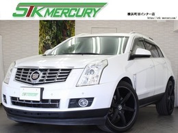 キャデラック SRXクロスオーバー ラグジュアリー 4WD 後期 ブラックレザー シートヒーター 純正