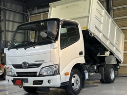日野自動車 デュトロ 4.0 10尺ダンプ フルジャストロー ディーゼルターボ 深ダンプ　ドライブレコーダー　4ナンバー