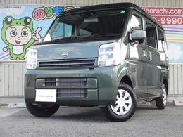 日産 クリッパー 660 DX GLパッケージ ハイルーフ 4WD 運転席シートヒーター・コーナーセンサー