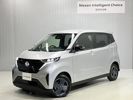 日産 サクラ X 展示試乗車・ナビ＆全周囲カメラ・ETC