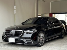 メルセデス・ベンツ Sクラス S500 4マチック ロング AMGラインパッケージ (ISG搭載モデル) 4WD MP202202 