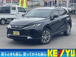 トヨタ ハリアー 2.5 ハイブリッド E-Four Z 4WD 禁煙車　純正12.3型JBLサウンドナビ