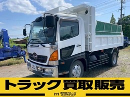 日野自動車 レンジャー ダンプ コボレーン付 8t