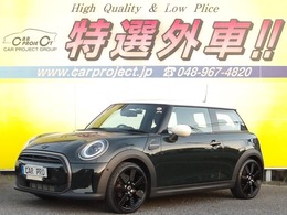ミニ ミニ クーパー 3ドア レゾリュート エディション DCT 1オーナー　appleCarPlay　ヘッドアップデ