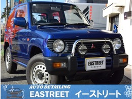 三菱 パジェロミニ 660 XR-II 4WD ユーザー様買取車　禁煙車