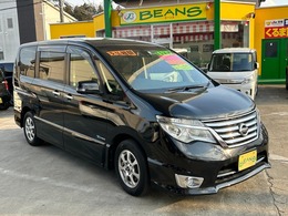 日産 セレナ 2.0 ハイウェイスター S-HYBRID アドバンストセーフティ パッケージ フィリップダウンモニター付