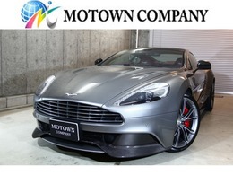 アストンマーティン ヴァンキッシュ タッチトロニック2 屋内保管　禁煙車　カーボンエクステリア