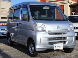 ダイハツ ハイゼットカーゴ 660 デラックス ハイルーフ 4WD 車検整備付き　両側スライド LEDヘッドライ