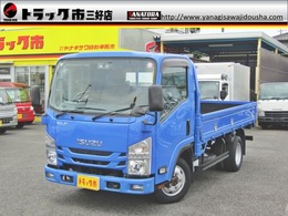 いすゞ エルフ 3.0DT 2トン平セミロング4WD 荷台長3.5mセミロング　ハイキャブ　荷台床