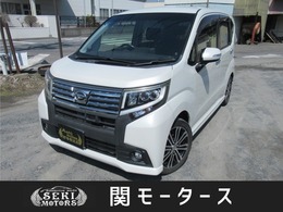 ダイハツ ムーヴ 660 カスタム RS SA ターボ ナビ バックカメラ ETC