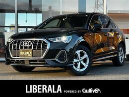 アウディ Q3 35 TDI クワトロ Sライン ディーゼルターボ 4WD BT接続 App-conect qi充電 Bカメ ドラレコ