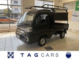 ダイハツ ハイゼットトラック 660 ジャンボ エクストラ 3方開 4WD ハードカーゴ　架装車