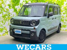 スズキ スペーシア 660 ギア ハイブリッド XZターボ 純正 8インチ SDナビ/レーダーブレーキサポ