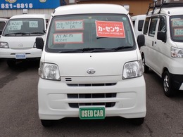 ダイハツ ハイゼットカーゴ 660 デラックス ハイルーフ キーレス ライトレベライザー