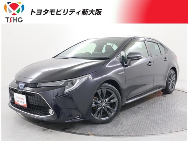 トヨタ認定中古車！ポイントは9型大画面ナビ、Bカメラ、ETCはもちろん、レーダークルコン、BSM、RCTA、衝突回避、障害物センサー、LEDライト、専用アルミホイール、自動ハイビーム、など装備充実！