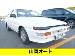 トヨタ スプリンタートレノ 1.6 GTアペックス AT 修復歴無 新車ノーマル車 ワンオーナー