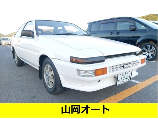 トヨタ 純正 AE86 ステアリング ワンオーナー
