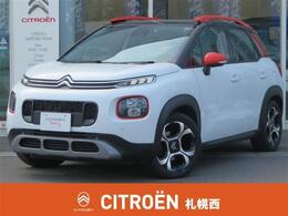 シトロエン C3エアクロスSUV シャイン パッケージ ガラスサンルーフ 純正17AW クルコン