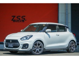 スズキ スイフト スポーツ 1.4 新品Z.S.S.ダウンサス/ENKEIホイールPF07