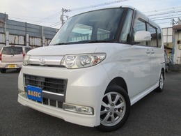 ダイハツ タント 660 X リミテッド 車検新規2年・パワースライド・ナビTV