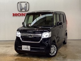 ホンダ N-BOX 660 L 4WD 光触媒抗菌消臭施工済　ドラレコ　ナビ　障