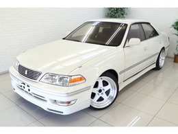 トヨタ マークII 2.0 グランデ レガリア フルエアロ　社外18インチアルミ　車高調