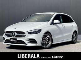 メルセデス・ベンツ Bクラス B200d AMGライン ディーゼルターボ 禁煙 レーダーセーフティpkg 純正ナビ フル