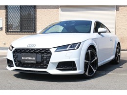 アウディ TT クーペ 40 TFSI 最終モデル　本革ブラウンシート