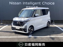 日産 ルークス 660 ハイウェイスターX 純正メモリーナビ・SOSコール