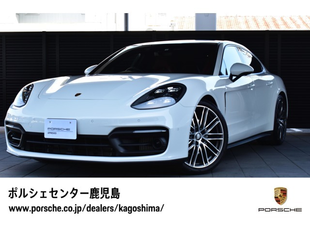 2022年式　パナメーラ 入庫致しました。 新車販売時メーカーオプション参考価格合計：￥3,926,000-