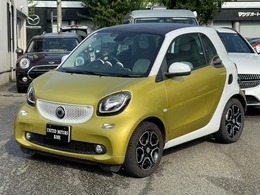 スマート フォーツークーペ エディション2 ツイナミック アダプティブクルーズコントロール　Blueto