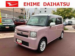 ダイハツ ムーヴコンテ X バックカメラ　アイドリングストップ　前後