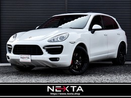 ポルシェ カイエン ターボ ティプトロニックS 4WD クライスジーク社製マフラー　21ホイール