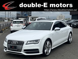 アウディ S7スポーツバック 4.0 4WD LEDヘッドライト　クルーズコントロール
