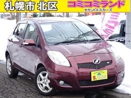 トヨタ ヴィッツ 1.3 I’ll 4WD 保証1年 プッシュスタート シートヒーター