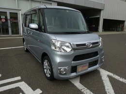 ダイハツ タント 660 Xターボ SA 4WD 純正8インチナビ+ETC