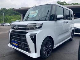 ダイハツ タント 660 カスタム RS 届出済未使用車・両側電動スライドドア・ス