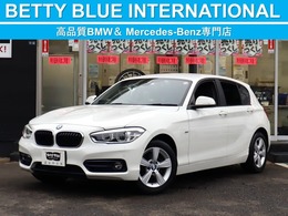 BMW 1シリーズ 118d スポーツ インテリジェントセーフティー　ドラレコ